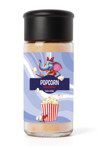 Popcornkrydda Chili & Vitlök 30g – Coopers Candy