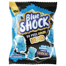 Blue Shock Sour Bear 80g &ndash; Coopers Candy