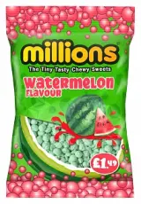 Millions Watermelon 110g – Coopers Candy