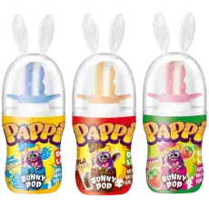 Pappi Bunny Pop Dipper 32g (1st) – Coopers Candy