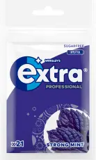 Wrigleys Extra Professional Strong Mint 29g &ndash; Coopers Candy