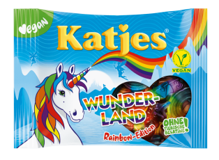 Katjes Wunderland Rainbow Ed 175g – Coopers Candy