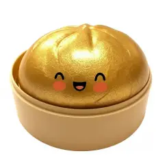 Squishy Bun Golden Edition 8,5cm &ndash; Coopers Candy