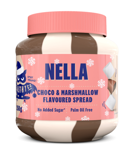 HealthyCo Nella Marshmallow & Chocolate 350g – Coopers Candy