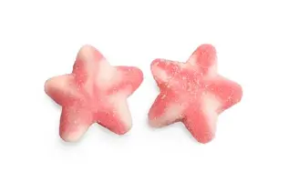 DulcePlus Sugared Pink Twist Stars 1kg – Coopers Candy