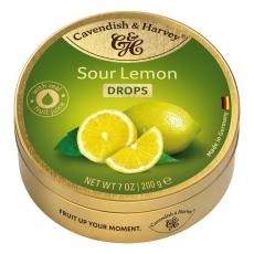 Cavendish & Harvey Sour Lemon Drops 200g – Coopers Candy
