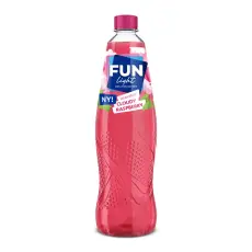 Fun Light Cloudy Raspberry 1L &ndash; Coopers Candy
