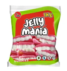 Jake Jelly Mania Teeth 1kg – Coopers Candy