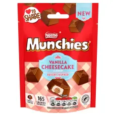 Nestle Munchies Vanilla Cheesecake 97g &ndash; Coopers Candy