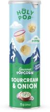Holy Pop Popcorn - Sourcream & Onion 75g (BF:2025-05-20) – Coopers Candy