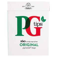 PG Tips Tea Bags 160st (460g) – Coopers Candy