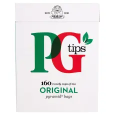 PG Tips Tea Bags 160st (460g) – Coopers Candy