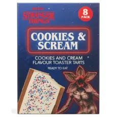 Stranger Things Toaster Tarts Cookies & Creme 280g – Coopers Candy