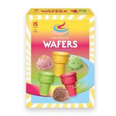 Nordthy Rainbow Wafers 15-pack 80g – Coopers Candy