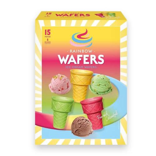 Nordthy Rainbow Wafers 15-pack 80g – Coopers Candy