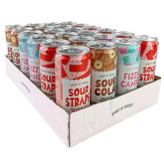 Spirit Of Sweden Candy Soda Mixflak 24st – Coopers Candy
