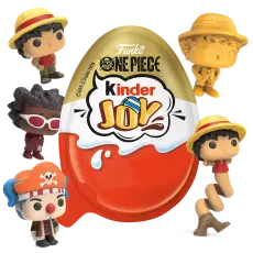 Kinder Joy Funko One Piece 20g &ndash; Coopers Candy