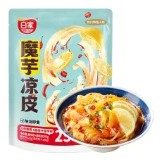 BAIJIA Instant Konjac Noodles Lemon Sour & Hot Flavour 265g &ndash; Coopers Candy