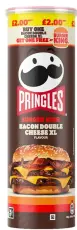 Pringles Burger King Bacon Double Cheese XL 165g &ndash; Coopers Candy