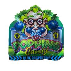 Dr Sour Popping Candy - Blue Raspberry 15g – Coopers Candy