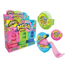 Johny Bee Mega Roll Bubble Gum 40g (1st) – Coopers Candy