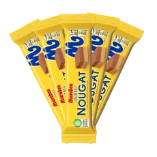 Marabou Dobbelt Nougat 43g &ndash; Coopers Candy