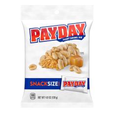 Payday Snack Size 138g – Coopers Candy