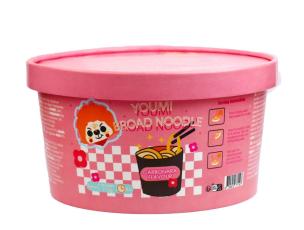 Youmi Instant Broad Noodle Spicy Carbonara Flavour 112g – Coopers Candy