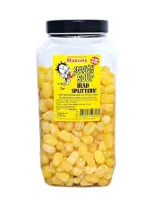 Maxons Stupidly Sour Jar Head Splitters 3kg &ndash; Coopers Candy