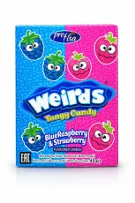 Weirds Blue Raspberry & Strawberry 45g &ndash; Coopers Candy