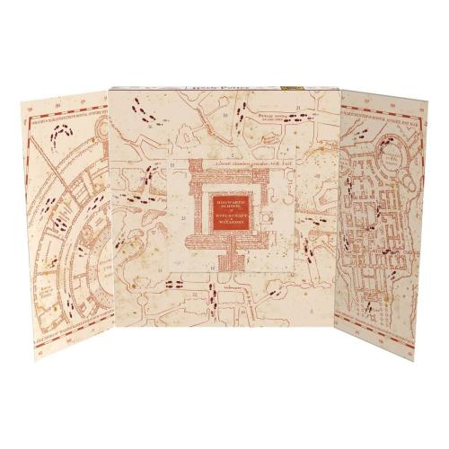 Harry Potter Marauders Map Adventskalender 192g – Coopers Candy