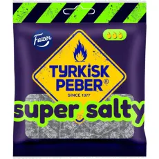 Tyrkisk Peber Super Salty 80g – Coopers Candy