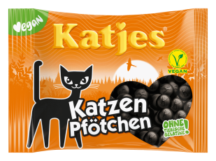 Katjes Katzen Pfötchen 175g – Coopers Candy