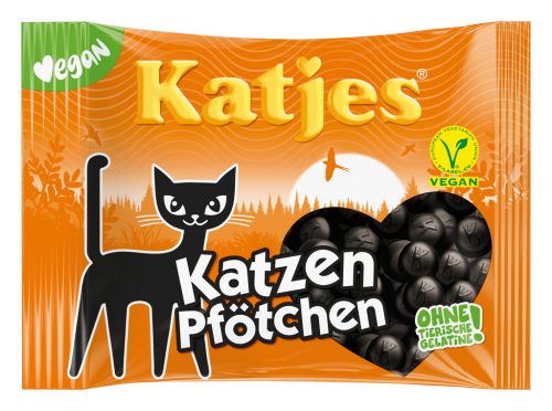 Katjes Katzen Pfötchen 175g – Coopers Candy