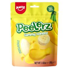 Peelerz Peelable Gummy Banana 80g – Coopers Candy
