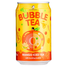 Bubble Tea Mango 320ml – Coopers Candy