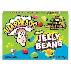 Warheads Sour Jelly Beans 113g(BF:2025-05-31) – Coopers Candy