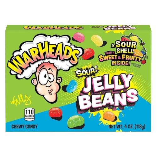 Warheads Sour Jelly Beans 113g(BF:2025-05-31) – Coopers Candy
