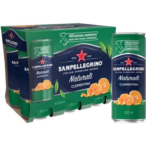 San Pellegrino Clementina 33cl x 6st – Coopers Candy