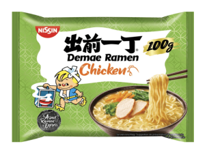 Nissin Demae Ramen Chicken 100g – Coopers Candy