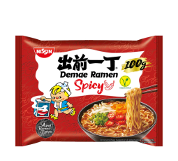 Nissin Demae Ramen Spicy 100g – Coopers Candy