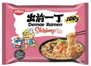 Nissin Demae Ramen Shrimp 100g(bf:2025-05-31) – Coopers Candy