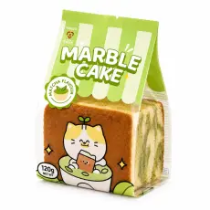 Tokimeki Marble Cake Matcha Flavour 120g &ndash; Coopers Candy