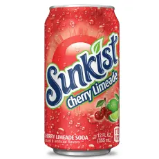 Sunkist Cherry Limeade 355ml – Coopers Candy