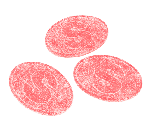 S-Märke Sour Watermelon 500g – Coopers Candy