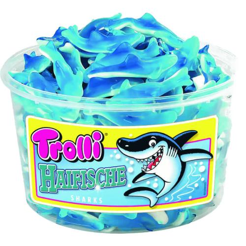 Trolli Hajar 1.2kg – Coopers Candy