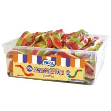 Vidal Jelly Snakes 720g – Coopers Candy
