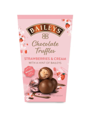 Baileys Chocolate Strawberries & Cream Truffle Box 205g – Coopers Candy
