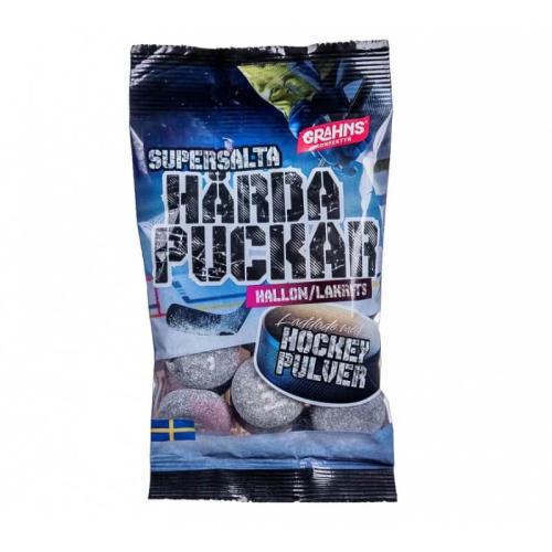 Grahns Supersalta Hårda Puckar 70g – Coopers Candy