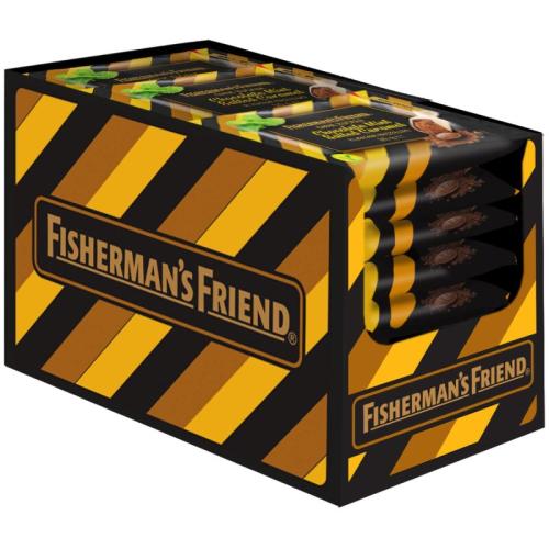 Fishermans Friend Chocolate Mint Salted Caramel 25g x 24st – Coopers Candy